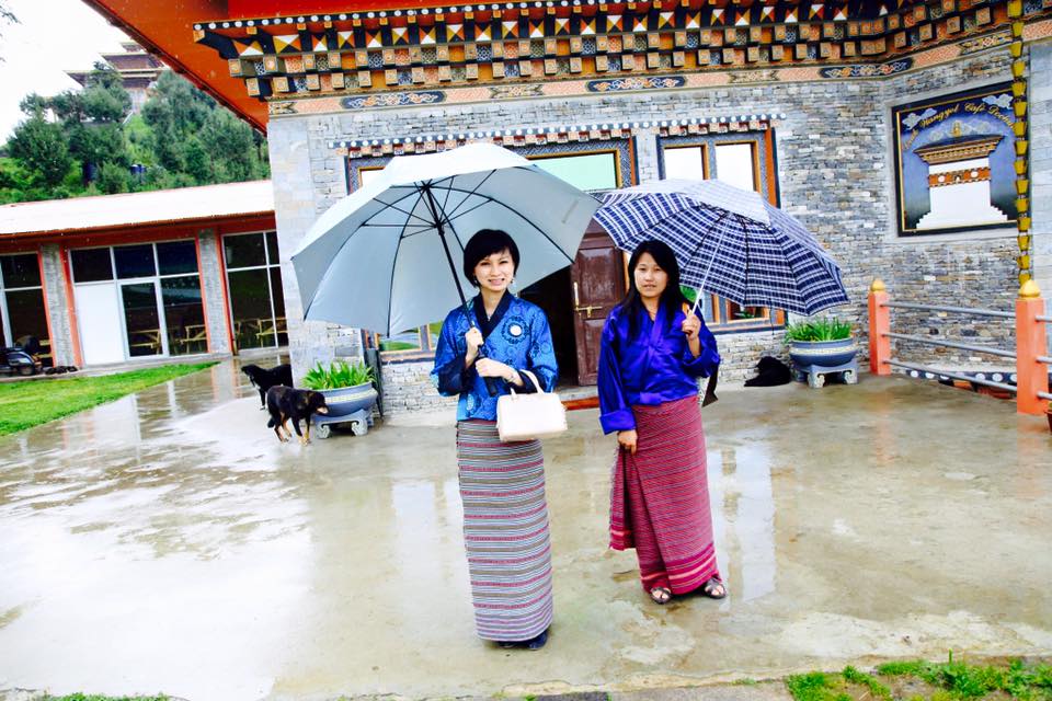 Founder of Ana by Karma, Quin Sq With Karma in Bhutan