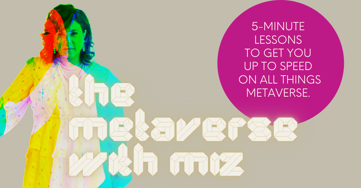 the metaverse with miz (1280 x 400 px) (Facebook Event Cover) (800 x 400 px) (Instagram Post) (3000 × 3000 px) (1600 × 900 px) (1200 × 628 px)