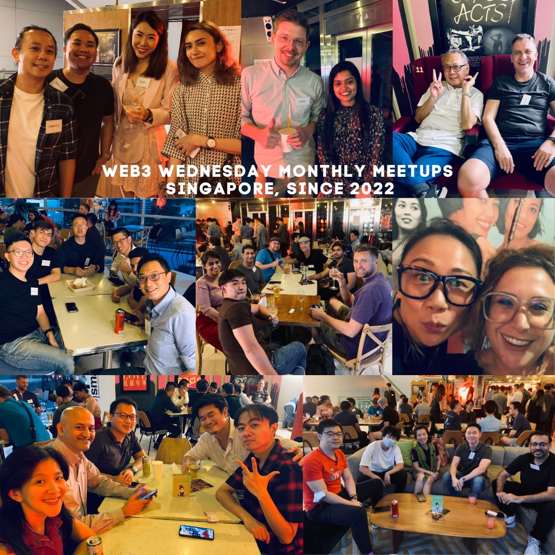 W3W Monthly Meetups